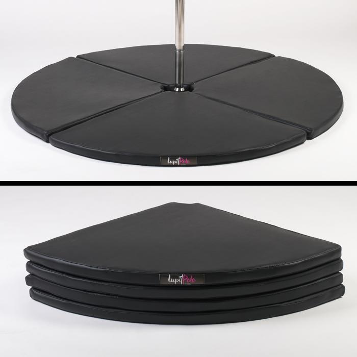 Lupit Pole Mat "Premium", Schwarz